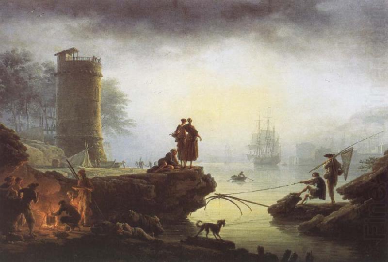 Morning, VERNET, Claude-Joseph